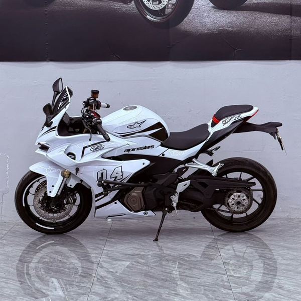 二手QJMOTOR赛450