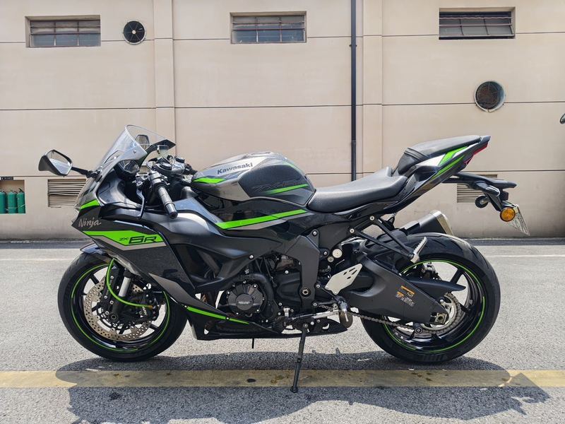 二手川崎Ninja ZX-6R 