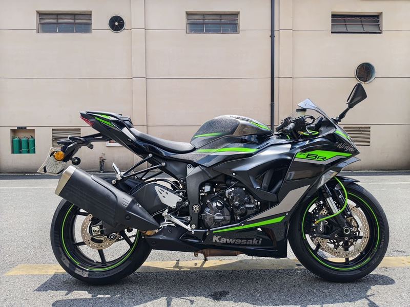 二手川崎Ninja ZX-6R 
