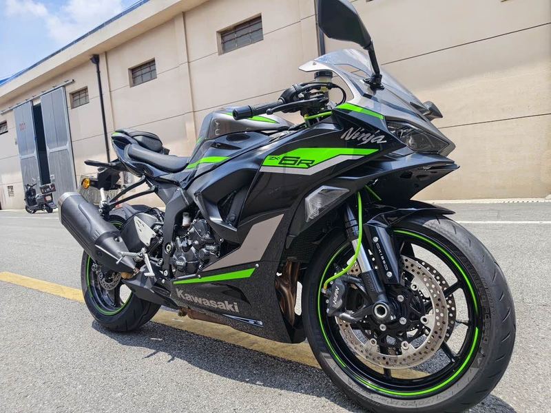 二手川崎Ninja ZX-6R 