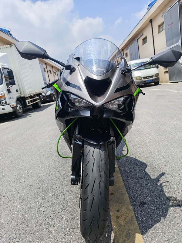 二手川崎Ninja ZX-6R 