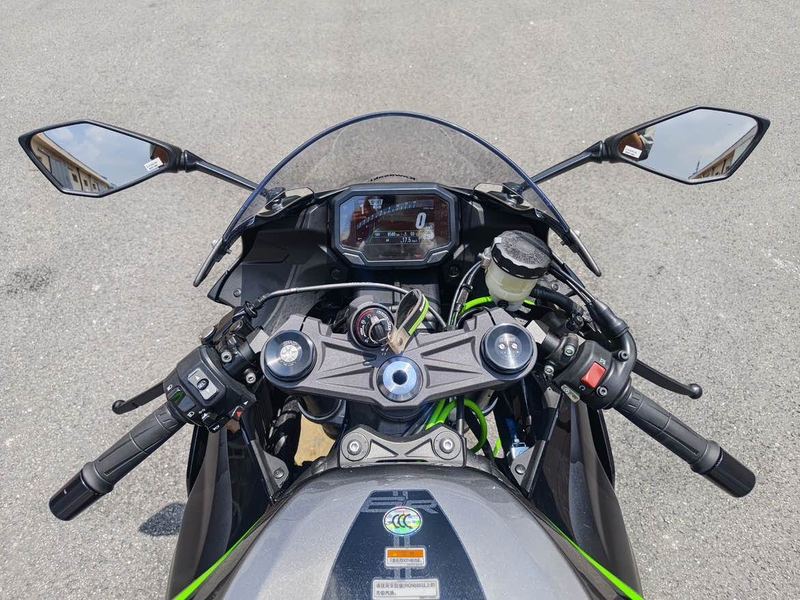 二手川崎Ninja ZX-6R 