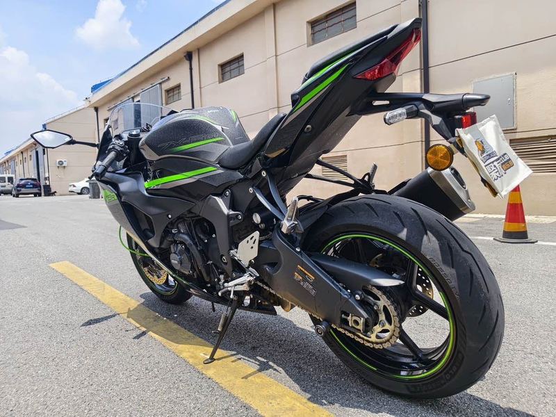 二手川崎Ninja ZX-6R 
