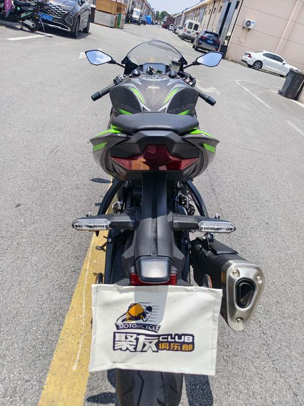 二手川崎Ninja ZX-6R 