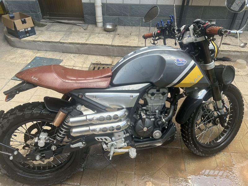 二手宗申阿普利亚CR 150