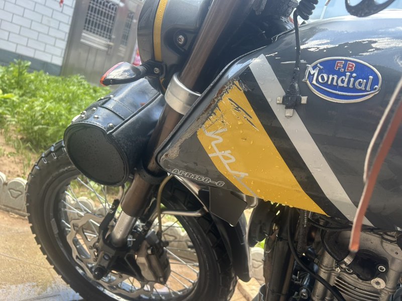 二手宗申阿普利亚CR 150