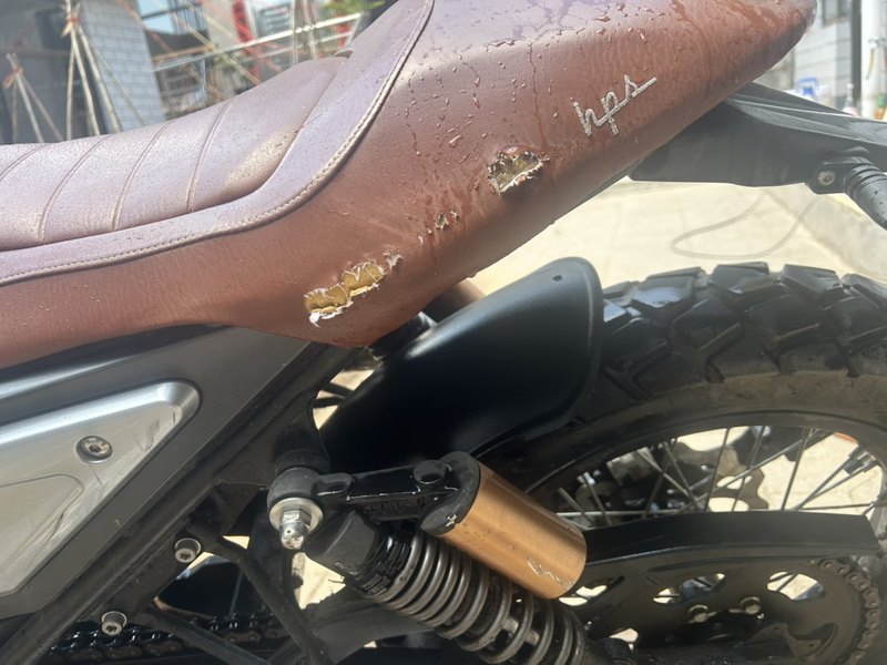 二手宗申阿普利亚CR 150