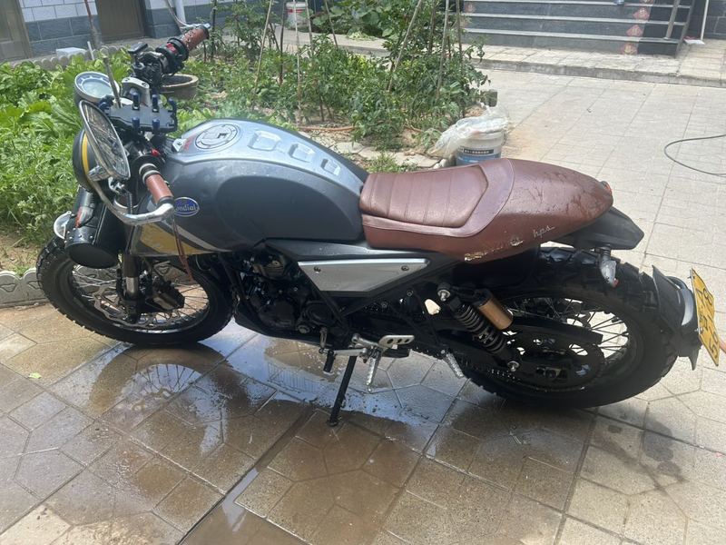 二手宗申阿普利亚CR 150