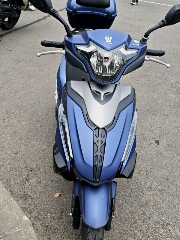 二手豪爵USR125 