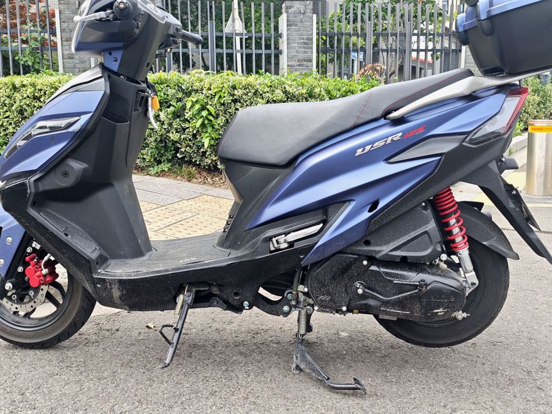 二手豪爵USR125 