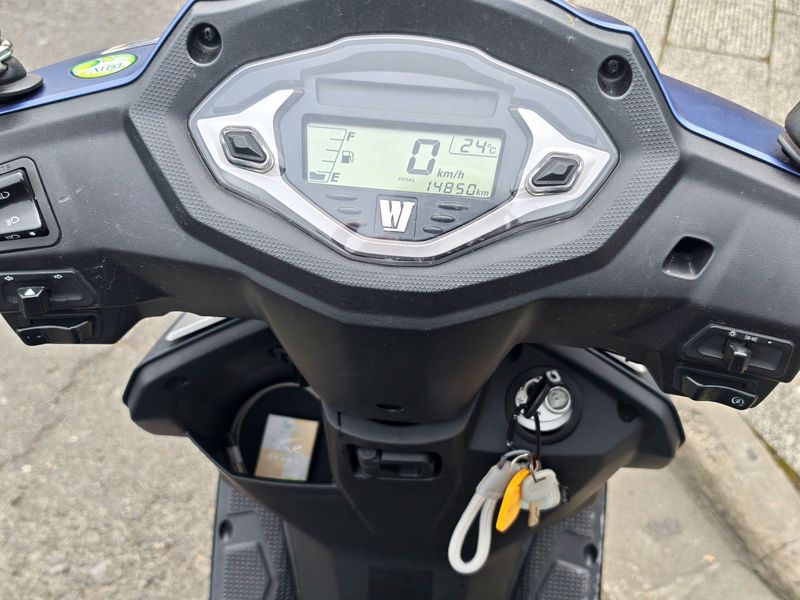 二手豪爵USR125 