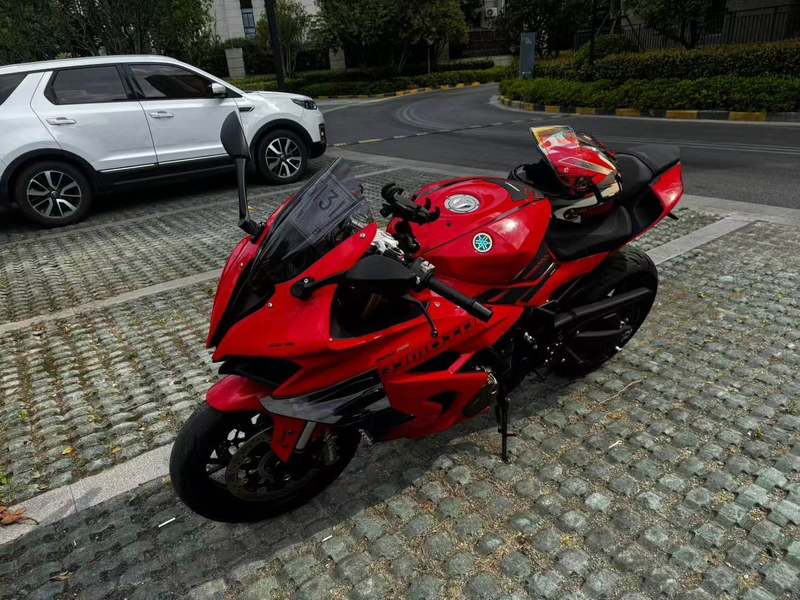 二手QJMOTOR赛600