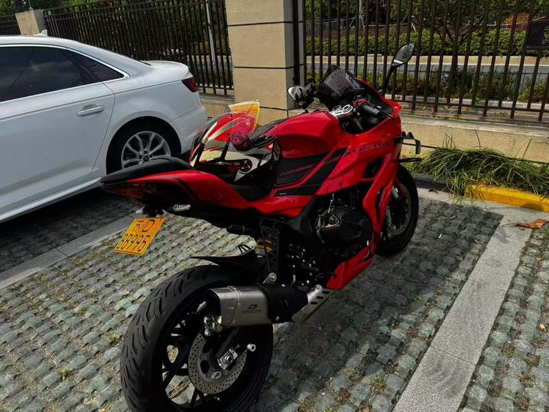 二手QJMOTOR赛600