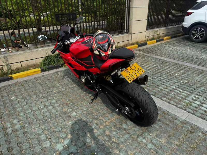 二手QJMOTOR赛600