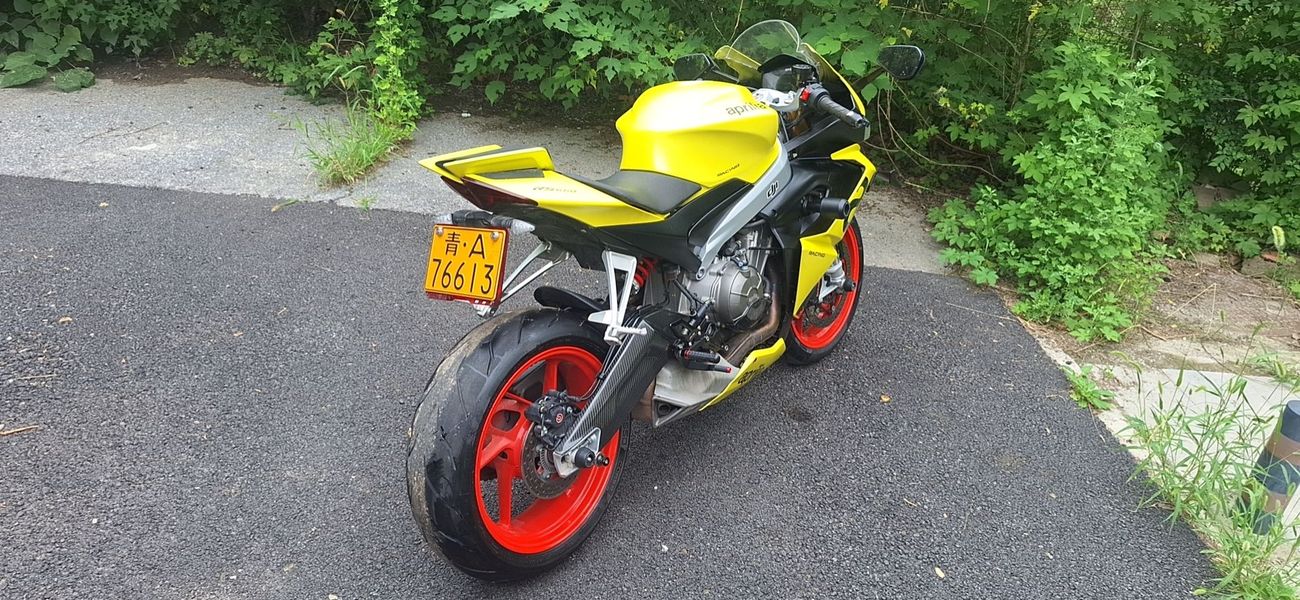 二手阿普利亚RS 660 