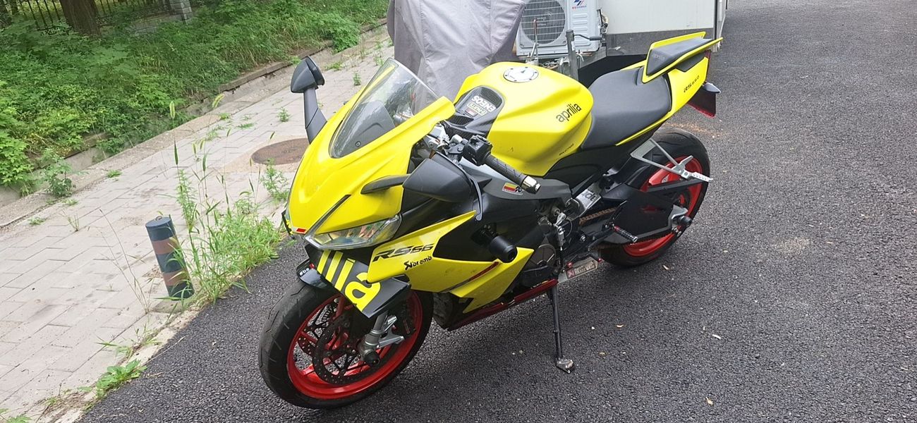 二手阿普利亚RS 660 