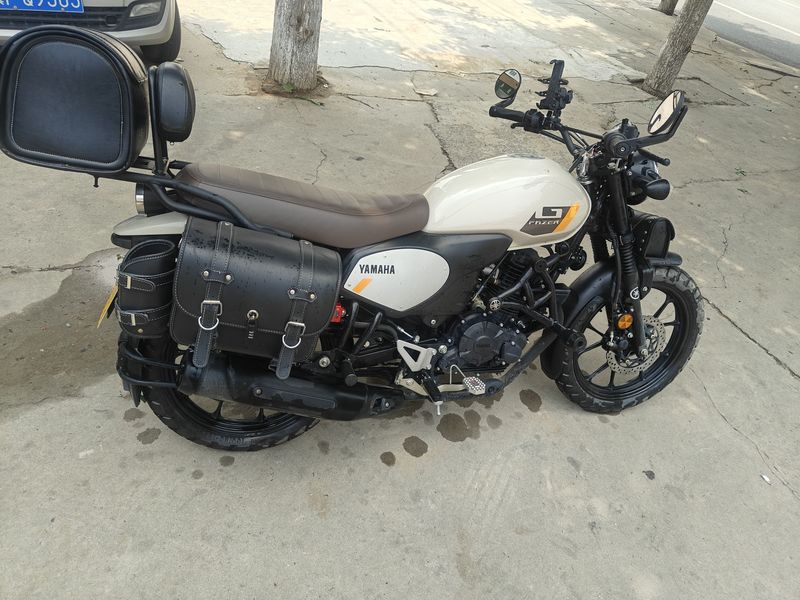 二手建设雅马哈GT150 Fazer