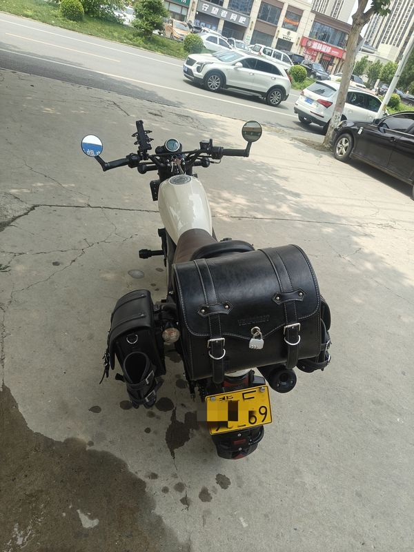 二手建设雅马哈GT150 Fazer