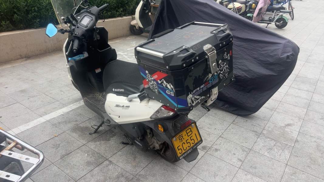 二手济南铃木UY125