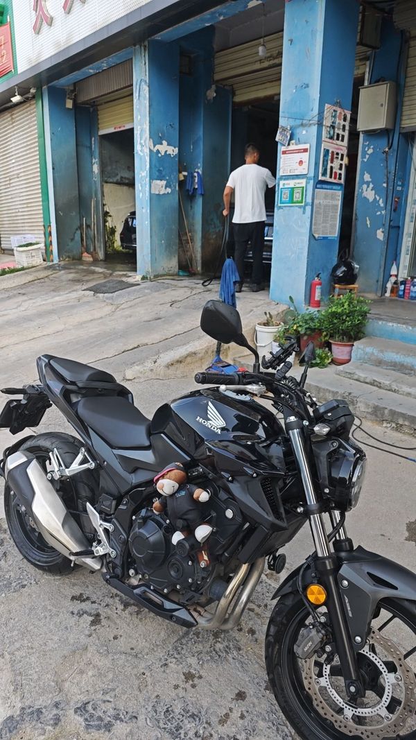 二手本田CB400F