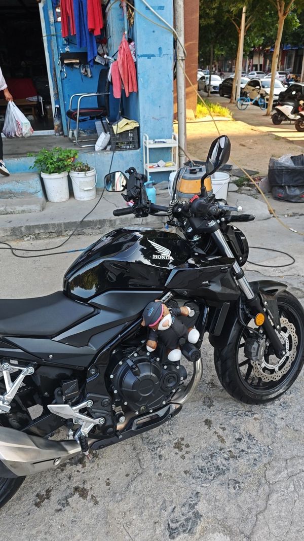 二手本田CB400F