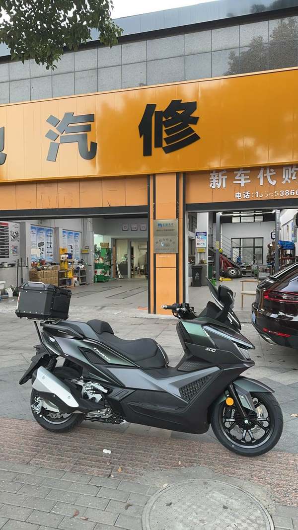 二手三阳巡弋 Cruisym400