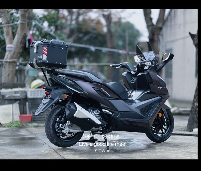 二手三阳巡弋 Cruisym400