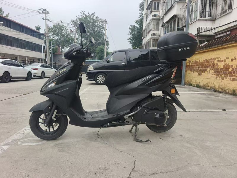 二手建设雅马哈福禧125
