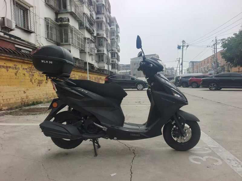 二手建设雅马哈福禧125