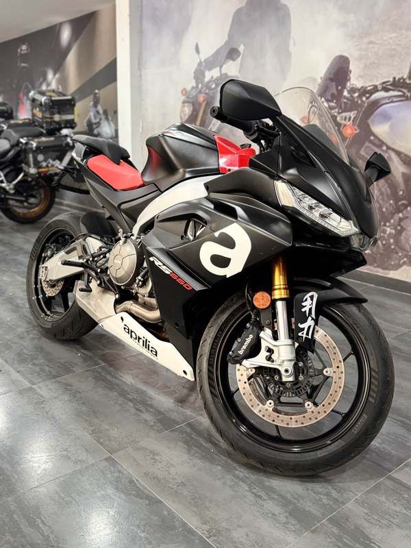 二手阿普利亚RS 660 