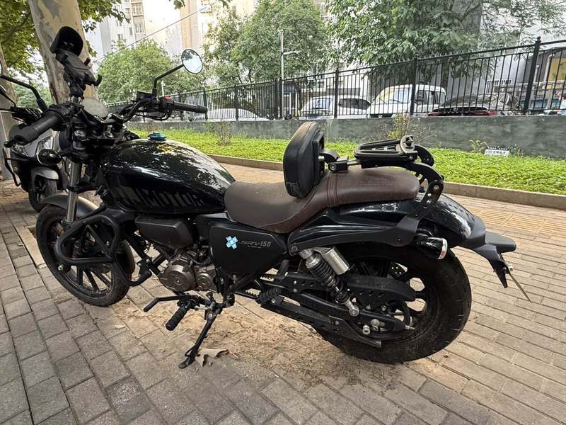 二手QJMOTOR闪150