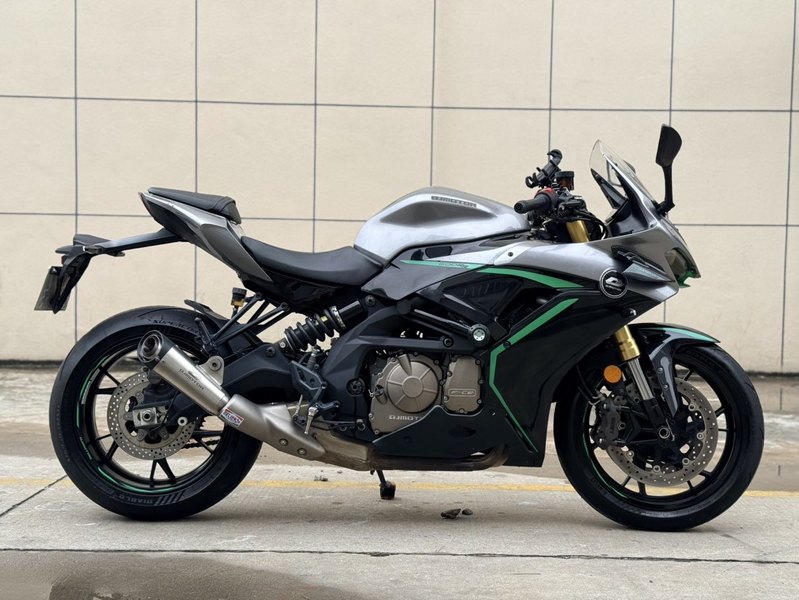 二手QJMOTOR赛600
