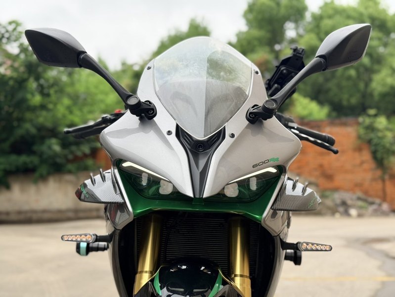 二手QJMOTOR赛600