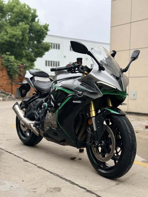 二手QJMOTOR赛600