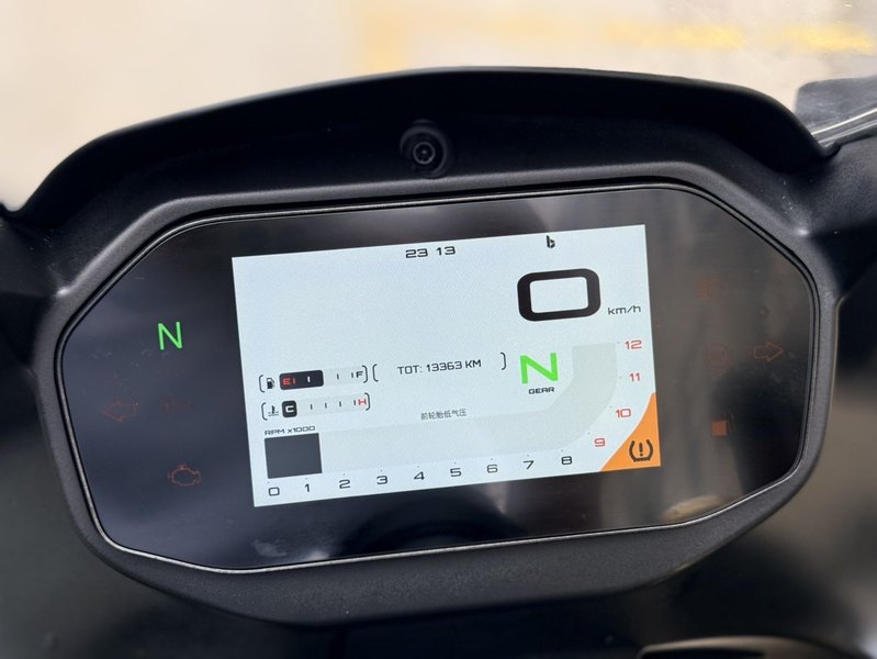 二手QJMOTOR赛600
