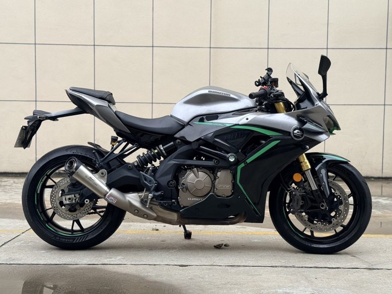 二手QJMOTOR赛600
