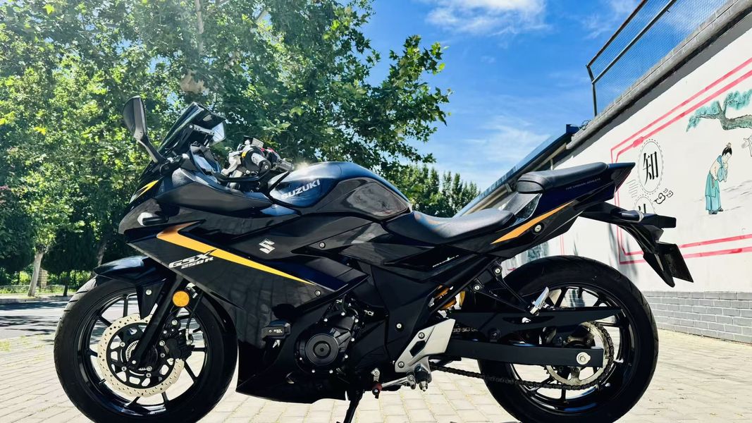 二手豪爵铃木GSX250R
