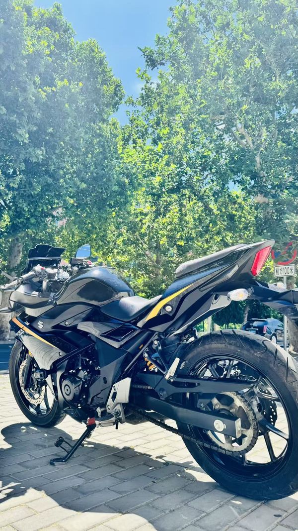 二手豪爵铃木GSX250R