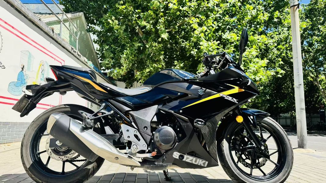 二手豪爵铃木GSX250R