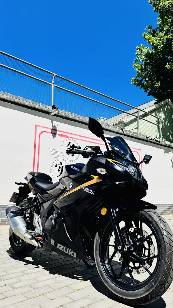 二手豪爵铃木GSX250R