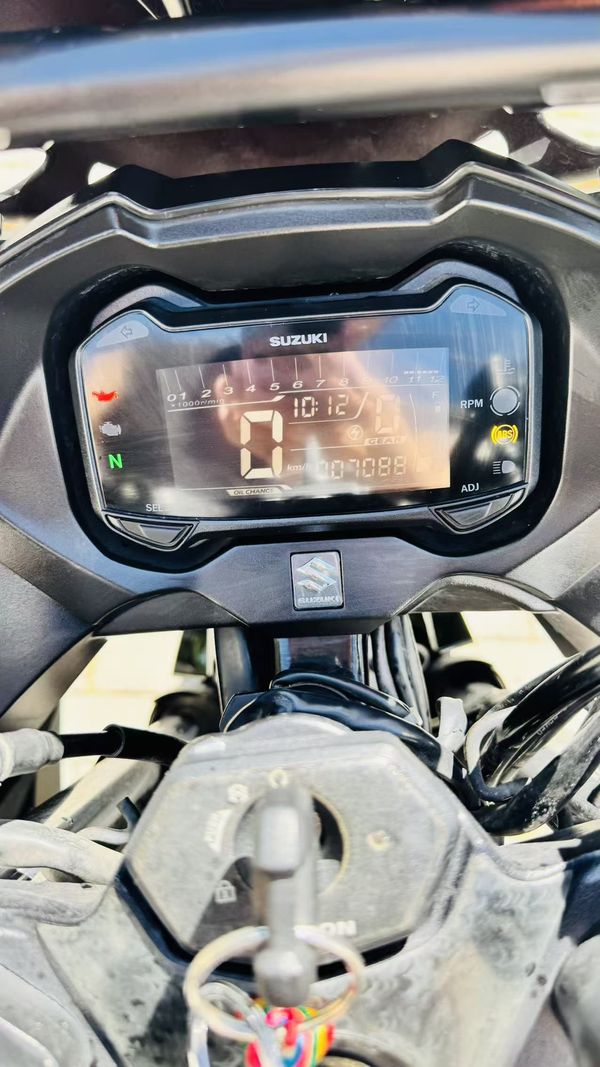 二手豪爵铃木GSX250R