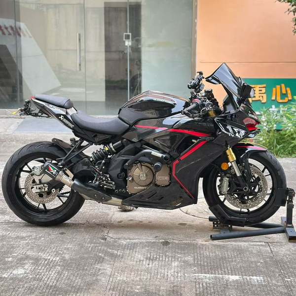 二手QJMOTOR赛600
