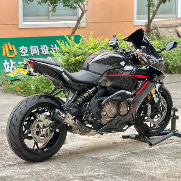 二手QJMOTOR赛600