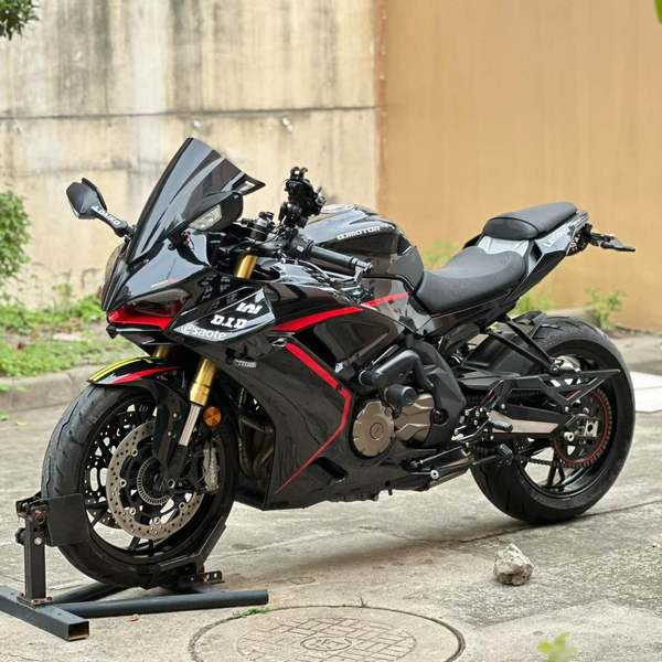 二手QJMOTOR赛600