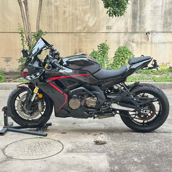二手QJMOTOR赛600