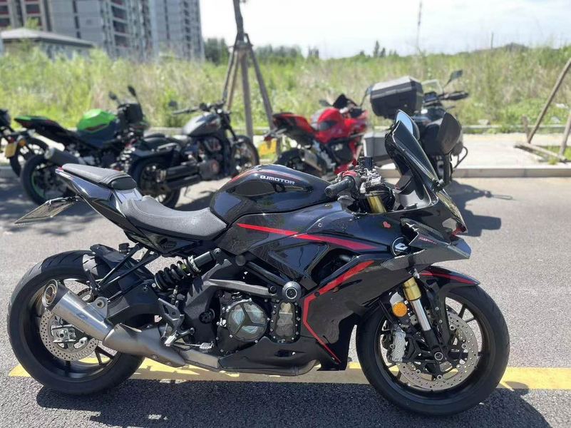 二手QJMOTOR赛600