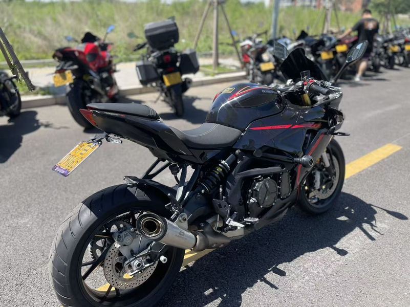 二手QJMOTOR赛600