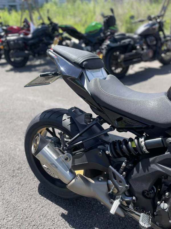 二手QJMOTOR赛600