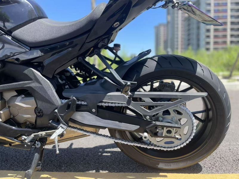 二手QJMOTOR赛600