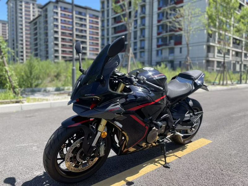 二手QJMOTOR赛600